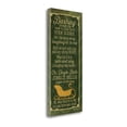 thumbnail image 2 of Tangletown Fine Art 'Jingle Bells' by Jennifer Pugh Textual Art on Wrapped Canvas, 2 of 3