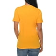 thumbnail image 4 of Big Size Drinking Buddies Graphic Design Deluxe Jersey T-Shirt - Taxi Gold 2XL, 4 of 4