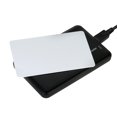 thumbnail image 3 of Lector de tarjetas RFID sin contacto 125KHz Lector de tarjetas de identificación USB Configurable TFixol Lector de tarjetas, 3 of 7