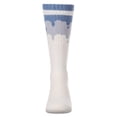 thumbnail image 4 of MeMoi Girls "Paint Drip" Ribbed Cotton-Blend Novelty Knee High Sock - Girls - Female, 6, Pink, 4 of 6