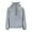 Heather Gray, variant on Men's Fleece Hoodie with Mask Pullover Sweatshirt JK5053 - White - 4X-Large