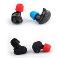 thumbnail image 3 of piezas de almohadillas de espuma viscoelástica para los oídos, almohadillas de esponja para auriculares con aislamiento de ruido, 3 of 8