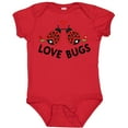 thumbnail image 3 of Inktastic Love Bugs Red Ladybugs Valentine's Day Boys or Girls Baby Bodysuit, 3 of 5