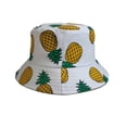 thumbnail image 5 of Sombrero de pescador Qarigey Estampado Estilo Simple Decoración Tipo 1 L 2piezas, 5 of 5