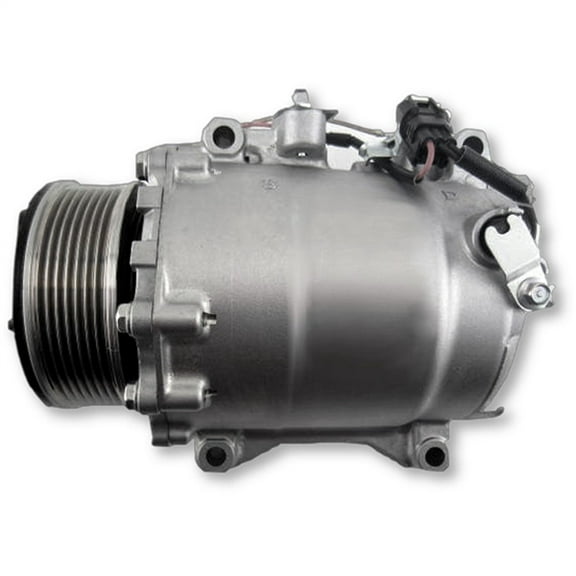 Global 6513285 New A/c Compressor Fits select: 2015-2016 HONDA CR-V, 2016-2021 ACURA ILX