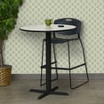 thumbnail image 3 of Cain 30" Round Cafe Table, Multiple Colors, 3 of 5