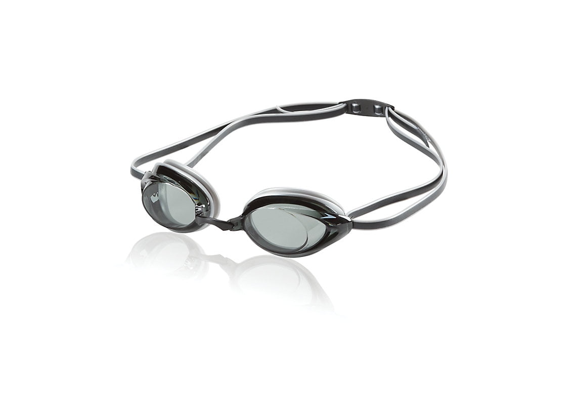 4.50 Smoke Lens Speedo Vanquisher 2.0 Optical Competitive Swim Google 