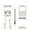 White, variant on Silicone Protective Case for Trimui Brick Gaming Console Soft Anti-Drop Anti-Scratch Protective Cover Simple Solid Color Case with Lanyard