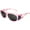 Smoke, variant on Eyewear Fanfare 2 Women's Sunglasses Fit Over the Glasses Pink Floral Frame Smoke Lens