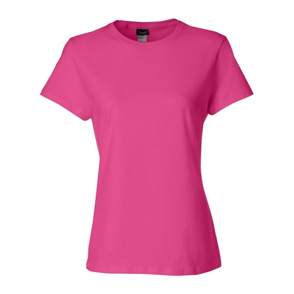 Hanes Women T-Shirt Perfect Cotton Size up to 6XL Retired