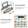 thumbnail image 3 of Gukieu Sea Turtle Print Suitcase Protective Cover, Elastic Zipper Buckle Suitcase Protective Cover, Suitable for Travel, Business Trip-Small, 3 of 7