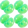 thumbnail image 1 of OUNONA 4pcs Kitten Bouncy Balls for Indoor Play Assorted Color Plastic Toys, 1 of 7