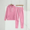 thumbnail image 1 of Women'S Solid Color Solid Color With Hat Sports Suit Women, 1 of 8