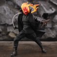 thumbnail image 3 of Marvel Ghost Rider 6 "figura de acción los cuatro fantásticos Johnny Blaze Legends one:12 1/12 ropa cómic película juguetes modelo muñeca, 3 of 5