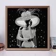 thumbnail image 5 of Pearl Diamond Painting, DIY Pearl Painting Kits, Pearl Painting Kits For Adults, Alien Diamond Art Set for Adults & Beginners Crystal Water Diamond Home Decor, 5 of 9