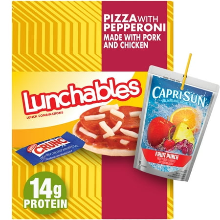 Oscar Mayer Lunchables Pizza with Pepperoni - 10.7oz