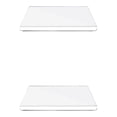 thumbnail image 1 of Advancent Tabla de cortar acrílica antideslizante para cortar alimentos de forma segura y precisa, tabla de cortar transparente duradera y 40*45, tabla de cortar 2Conjunto, 1 of 6