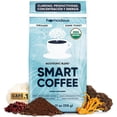 thumbnail image 1 of Café Molido con Hongos Adaptógeno USDA Orgánico 315g - Nootrópico con Melena de León, Cordyceps, Chaga. Mushroom Coffee para Energía, Concentración, Memoria, Mente. Tueste Medio Chiapas para Cafetera, 1 of 8