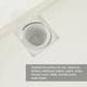 thumbnail image 5 of 2 unids Acero inoxidable Fregadero de fregadero Fregadero Fregadero Drenaje colador Fregadero Catcher, 5 of 5