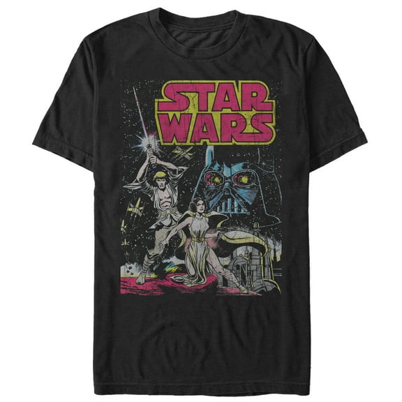 Men's Star Wars Special Edition Graphic Tee Black Small