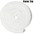 thumbnail image 1 of Fiberglass Stove/Fire Rope Wood Burning Stove 2m Length Log Burner Door Seal, 1 of 4