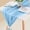 Blue, variant on Getwin Household Antependium,Chiffon Table Flags for Wedding Banquets,10Ft Chiffon Table Runner 29X120 Inches Dusty Blue Table Runner for Wedding Baby Girl Bridal Shower Decorations