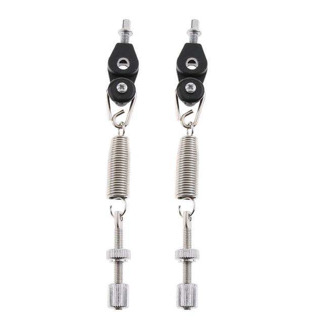 2 Piezas de Pedal de Pie de Tambor Sunnimix Tensor de Leva de Resorte de Pedal de Pie de Tambor