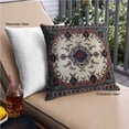 thumbnail image 2 of Ahgly Company Indoor Square Traditional Throw Pillow, 18 inch by 18 inch, 2 of 6