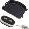 thumbnail image 3 of Lawn Mower Air Filter for Outdoor Power Tools, Briggs and Stratton Compatible Models, Pleated Design High-quality Filters with Dust Protection for Engine Performance, 3 of 5