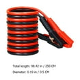 thumbnail image 2 of RUNROTOO Jump Starter Cable Aluminum Battery Connection for Truck Drivers 1Set, 2 of 5