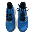 thumbnail image 1 of New Balance Fresh Foam X More V4 MMORBB4 Men 9.5 Blue Mesh Athletic Sneaker Shoe, 1 of 6