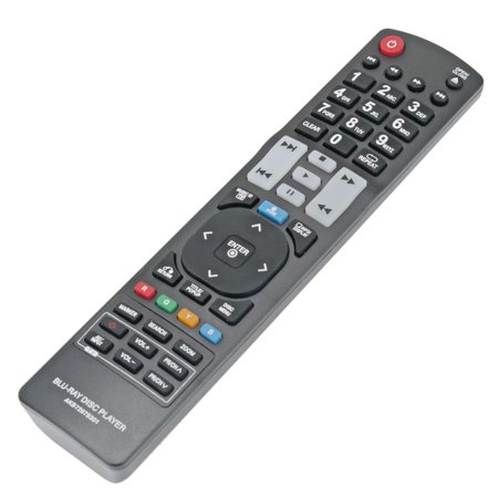 New Remote Control AKB72975301 Replace for LG Blu-ray Player BX580 BD570 BD550