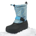 thumbnail image 1 of Botas de nieve de invierno Northside Frosty con aislamiento para niños, color gris 5T, 1 of 6