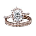 thumbnail image 2 of YYKihy European And American Punk 1 Wedding Ring Light Six Zircon Couple Engagement And Proposal Ring, 2 of 6
