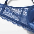 thumbnail image 6 of Taqqpue Womens Lace Bras Solid Color Sexy Push Up Bra with Underwire Full Coverage Unlined Balconette Everyday Bra Lingeries, 6 of 6
