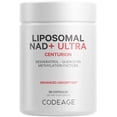 thumbnail image 1 of Suplemento Codeage Liposomal NAD+ con resveratrol y vitamina B, 1 of 9