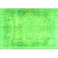 thumbnail image 1 of Ahgly Company Indoor Rectangle Persian Green Traditional Area Rugs, 2' x 3', 1 of 1
