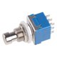 thumbnail image 2 of 9-pin 3pdt Foot Pedal Switch Stompbox For Electric Guitar Effects True Bypass, 2 of 5