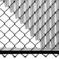 thumbnail image 4 of Chain Link Gray Single Wall Ridged™Privacy Slat For 3ft High Fence Bottom Lock, 4 of 14