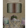 thumbnail image 6 of Outdoor TV Cover 48 to 50 Inch Weatherproof, Sage Green Farmhouse Striped Waterproof TV Screen Protector for Outside Decor with Zipper and Pocket 48"L x 30"H , Vintage Wood Texture Mottled, 6 of 7
