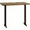 Natural, variant on Flash Furniture 30'' x 48'' Rectangular Natural Laminate Table Top with 5'' x 22'' Bar Height Table Bases