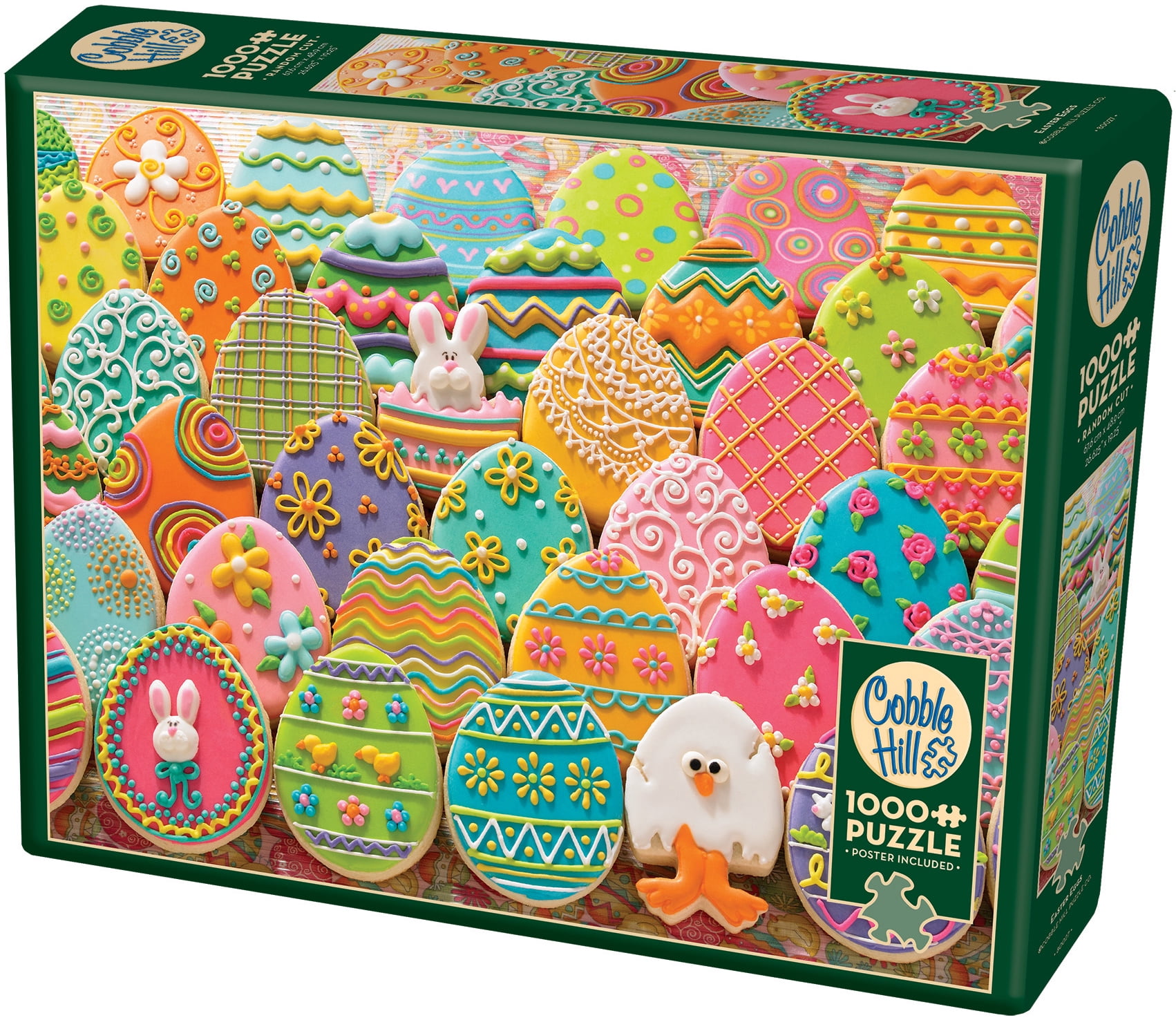 House of Puzzles Eggs for Sale 1000 Piece Jigsaw Puzzle Toys 