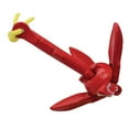 thumbnail image 4 of Extreme Max 3006.6782 BoatTector Complete Grapnel Anchor Kit for Paddleboard, SUP, Small Kayaks, Inflatables, and Other Lightweight Water Toys - 1.5 lbs., 4 of 6