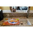 thumbnail image 2 of Caroline's Treasures Florida Oranges Sliced for breakfast Dish Drying Mat, 2 of 4