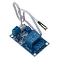 thumbnail image 3 of XH-M131 DC 5V/12V/24V Light Control Switch Photoresistor Relay Module Detection Sensor 10A Brightness Automatic Light Control, 3 of 5