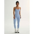 thumbnail image 5 of Top-kevin Hollow Back Gym Fitness Bra, Workout Leggings, Seamless Tights Sets, 5 of 7