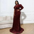 thumbnail image 2 of Amazing-snazzy Plus Size Girls Evening Gown, 2 of 4