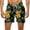 Multicolor(New)K1, variant on PNTUTB Men's Summer Fashion Print Elastic Waist Drawstring Loose Comfortable Casual Beach Swim Shorts with Pockets