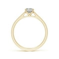 thumbnail image 2 of ANGARA Natural 0.75 Ct. Diamond Solitaire Engagement Ring in 14K Yellow Gold for Women (Ring Size: 3), 2 of 10