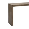 thumbnail image 4 of EUROCO Modern Console Table,59.2" Long Narrow Sofa Table Behind The Couch,Paulownia Solid Wood Veneer Rectangular Entryway Table for Entrance, Hallway, Living Room,Natural, 4 of 6